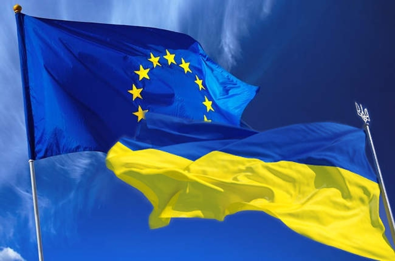 Картинки по запросу фото флаги Украины и EU