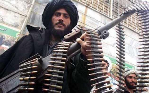 Боевик движения «Талибан» (организация, деятельность которой запрещена в РФ)