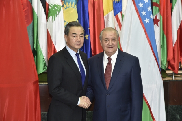 Главы МИД КНР и Узбекистана обсудили перспективы развития отношений