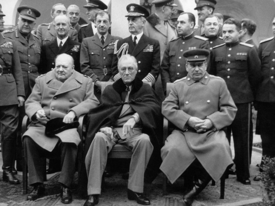 Ялтинская (Крымская) конференция союзных держав (4–11 февраля 1945)