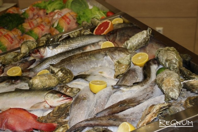 Больше 100 кг рыбы и морепродуктов съели сахалинцы на кулинарном чемпионате
