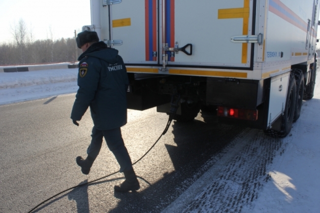 В Алтайском крае помогли десяткам замерзающих на трассах автомобилистов