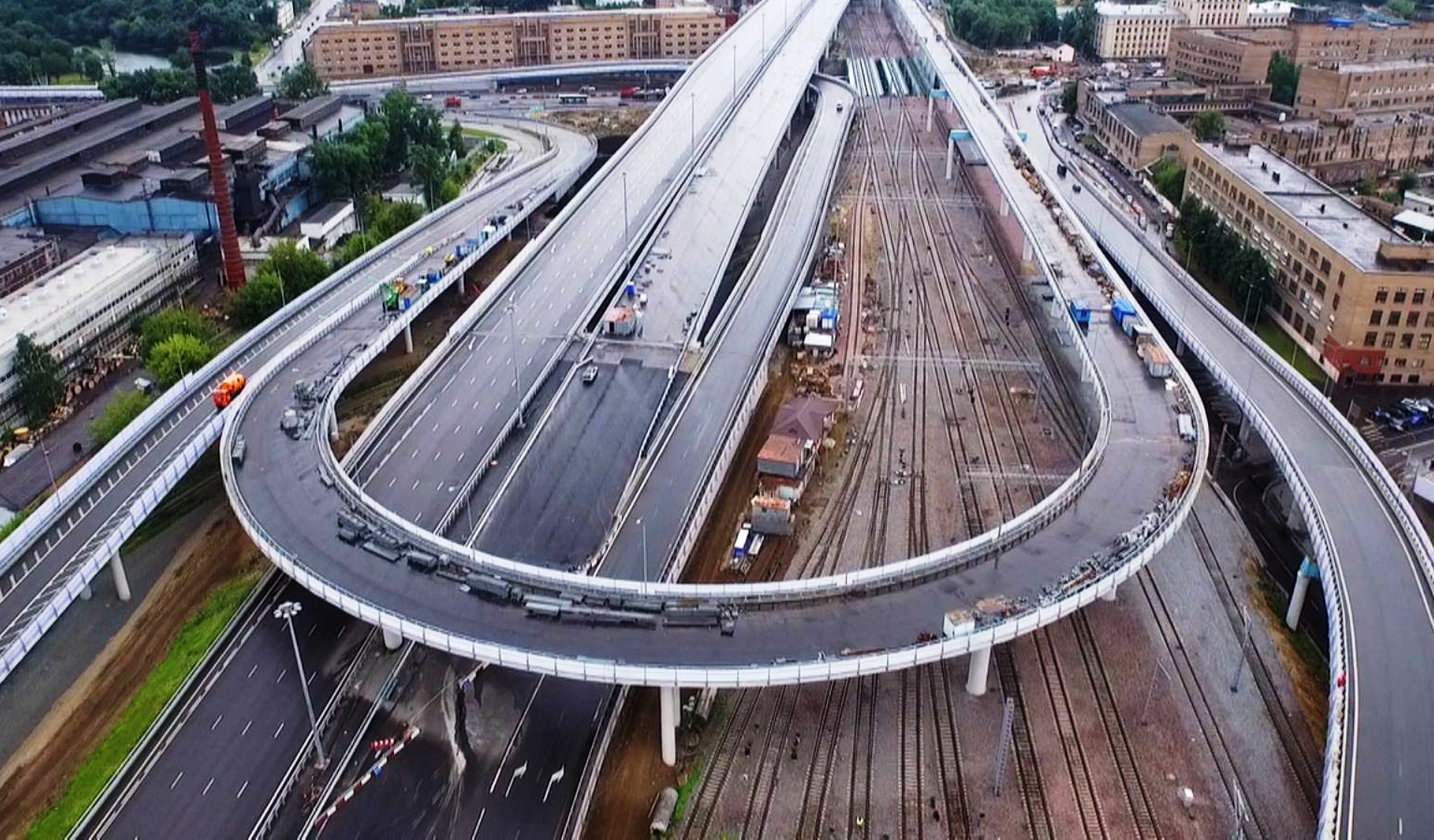 Москва до строительства третьего транспортного кольца