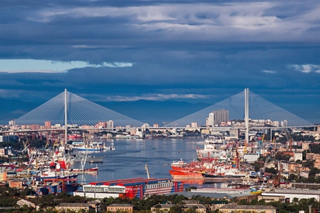 Cвободный порт Владивосток  