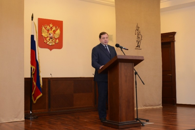 В Смоленской области открыто новое здание Арбитражного суда