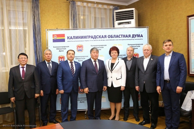 Якутия и Калининград налаживают межпарламентское сотрудничество