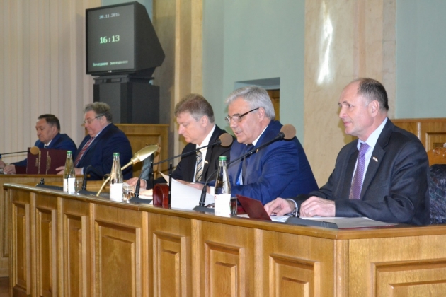 Депутаты Госсобрания Мордовии приняли изменения в бюджет-2016