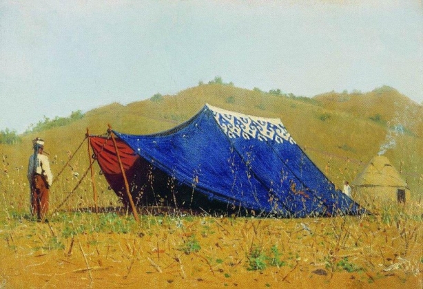 В. В. Верещагин. Китайская палатка. 1870 г