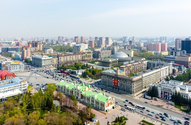 Новосибирск получит в 2017 году 1 млрд рублей на дороги