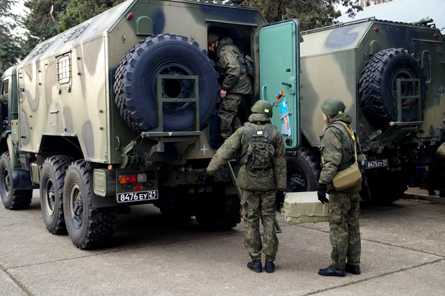 Ханкала военная база фото