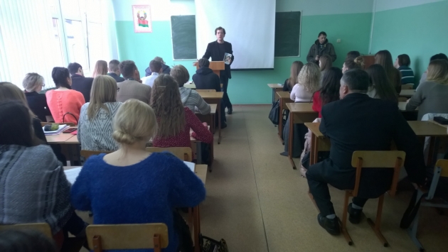Белорусские студенты узнали, откуда родом «Русские не сдаются!»