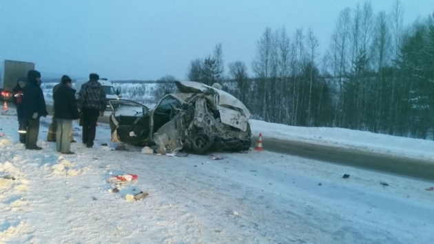 Свердловская область: в двух ДТП погибли шесть человек