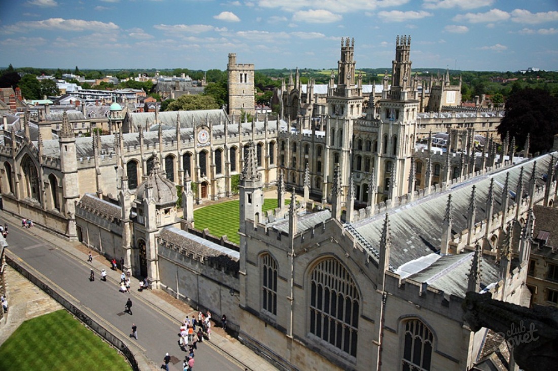 Оксфордский университет Великобритания