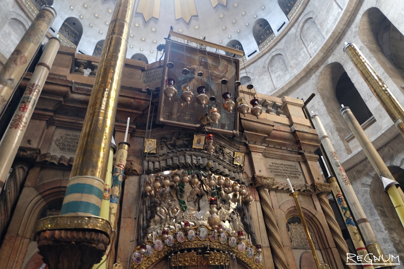 храм гроба господня в иерусалиме кувуклия