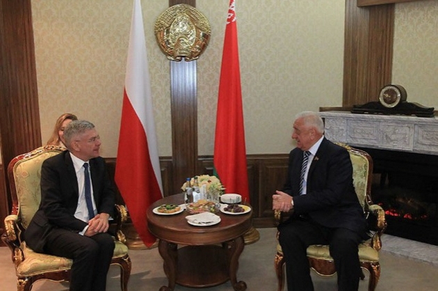 В Белоруссии делегация Сейма Польши встретилась с прозападной оппозицией