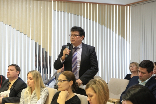В Красноярске прошли общественные слушания по проекту бюджета