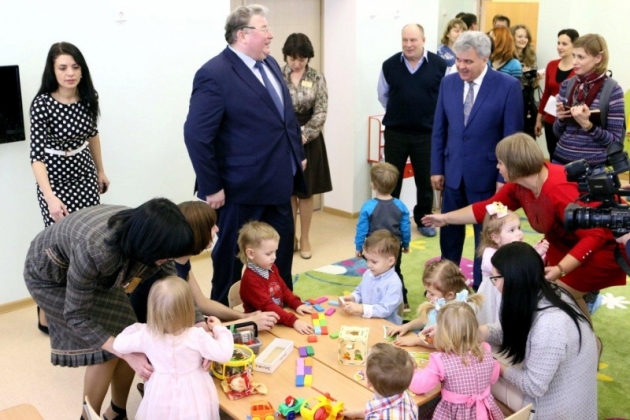 В Мордовии за три года открыли 52 новых детских сада