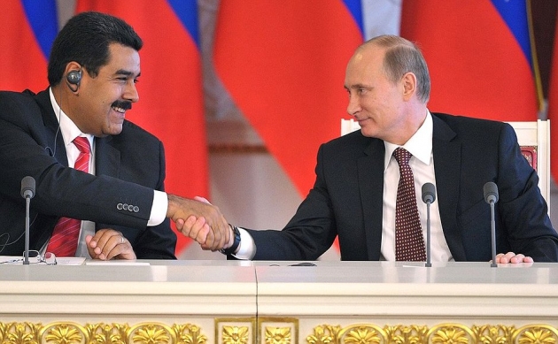 Владимир Путин провел телефонные переговоры с президентом Венесуэлы
