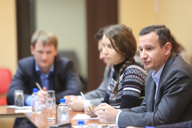 Представители Общественной палаты Красноярска встретились с главой города