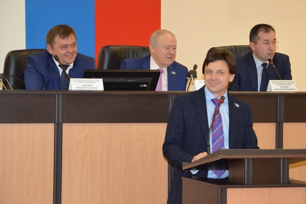 Депутаты Калуги рассмотрели в первом чтении городской бюджет на 2017 год