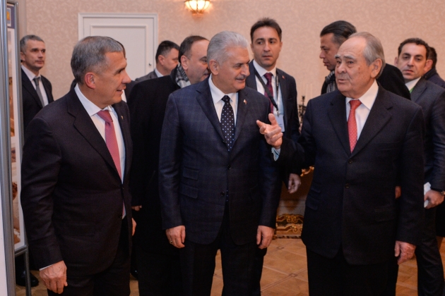 Татария придает большое значение укреплению дружбы между Россией и Турцией
