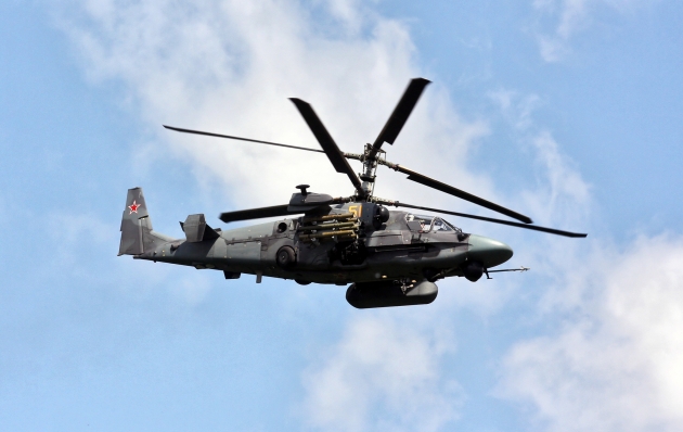 Первые поставки вертолетов Ка-52 в Египет начнутся в 2017 году