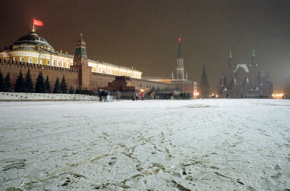 Новый Год 1991 Фото