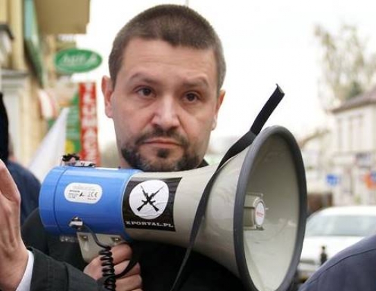 Глава польской организации «Реституция Кресов» Конрад Ренкас