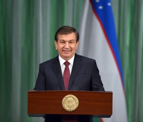 Президент США поздравил Шавката Мирзиёева с избранием главой Узбекистана