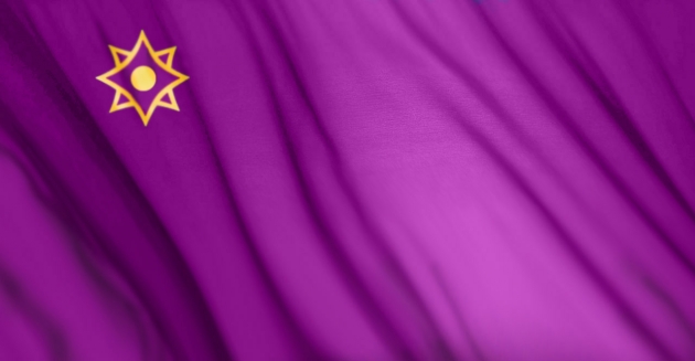 Флаг Евразийского союза