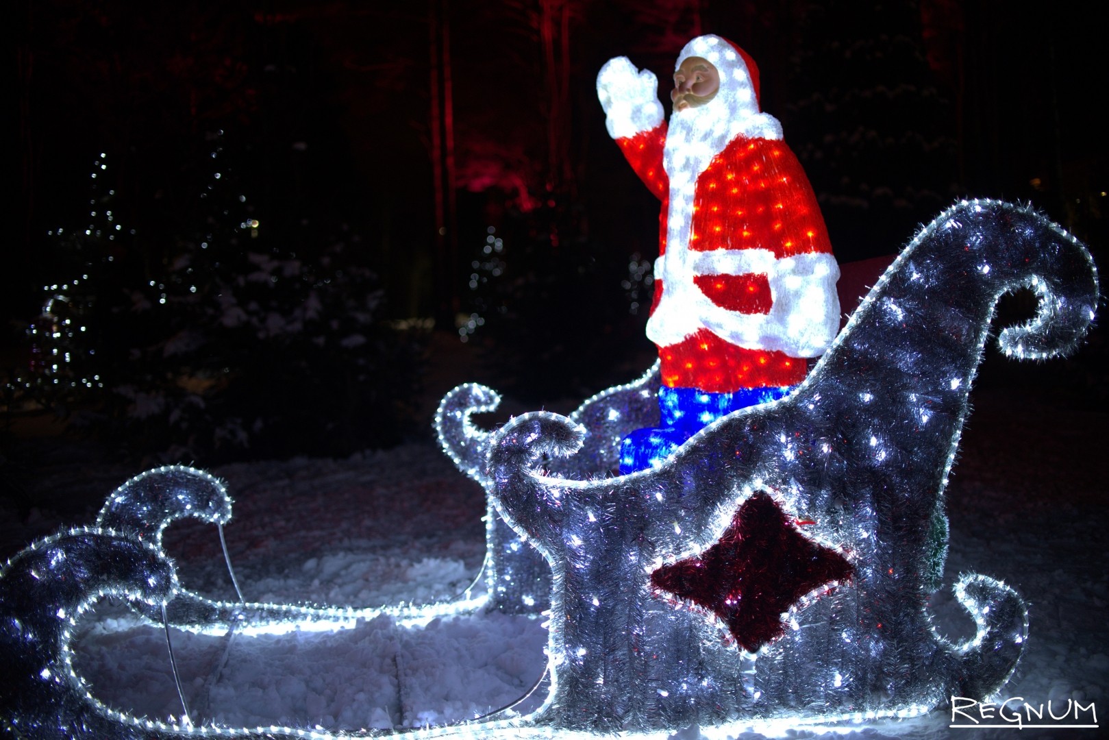 В Вологодской области стартовал новогодний