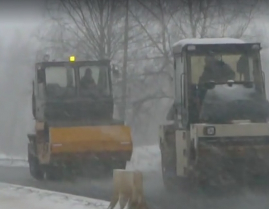 Ярославская область: строим дороги зимой