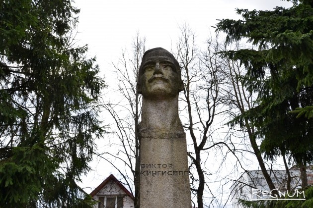 Виктор Кингисепп — революционер России и Эстонии, один из организаторов Коммунистической партии Эстонии