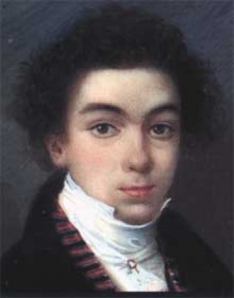 Неизвестный автор. Боливар в юности. 1800