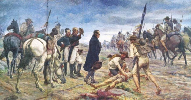 Антонио Кано Каробо. Либертадор. 1922