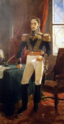 Артуро Микелена. Симон Боливар. До 1898