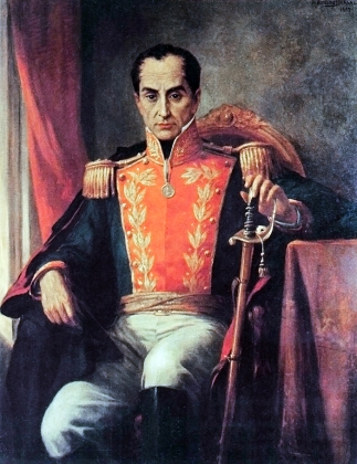 Рикардо Бернал. Симон Боливар. До 1930