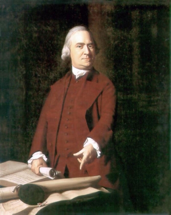 Samuel Adams. John Singleton Copley. 1772
