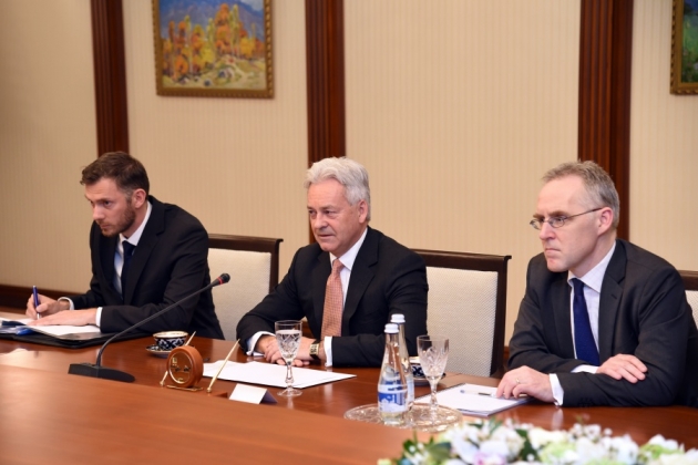 «Узбекистан придает особое значение сотрудничеству с Великобританией»