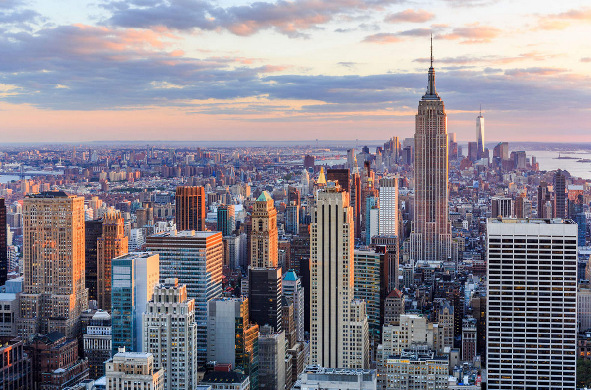 Рекордное число туристов посетило Нью-Йорк в 2016 году.