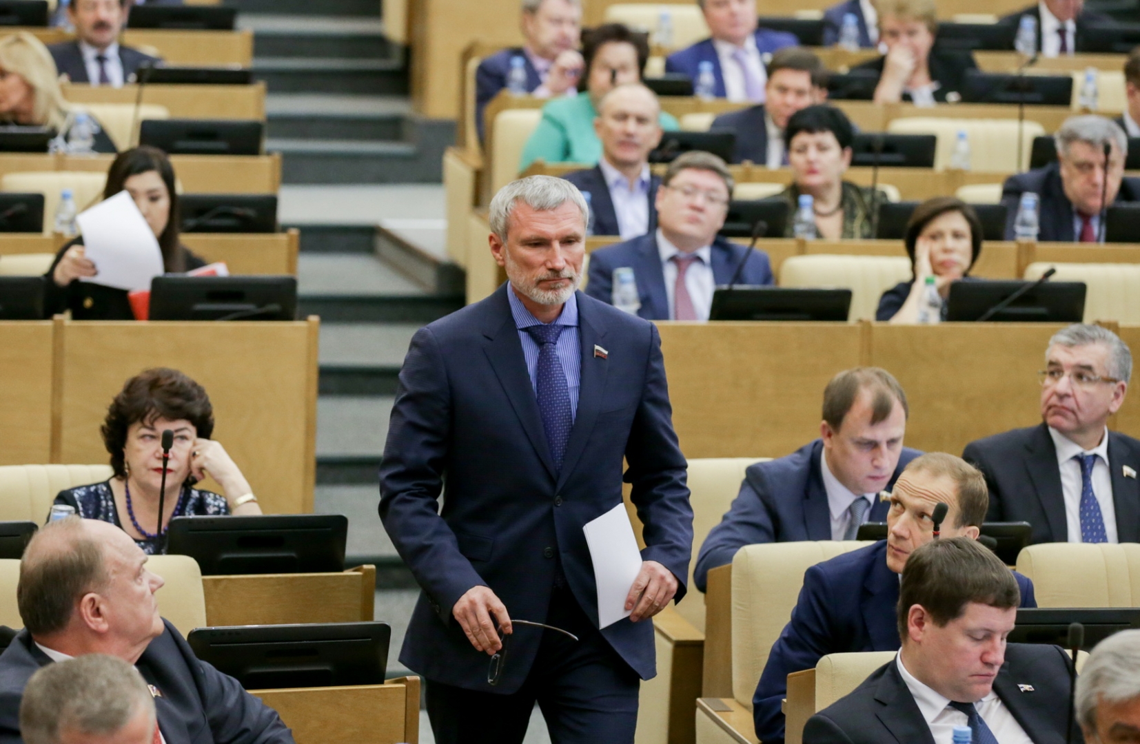 Председатель нижней палаты парламента РФ 2020