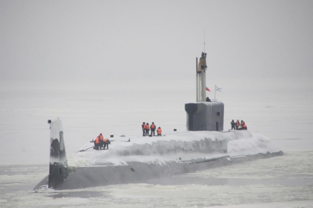 Атомный подводный крейсер «Князь Пожарский» заложат в Северодвинске