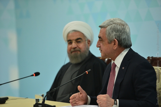 Некоторые предварительные итоги визита президента Ирана в Армению