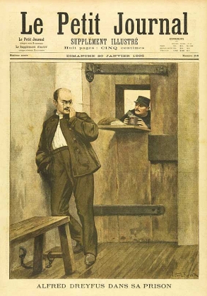 Альфред Дрейфус на обложке журнала «Le Petit Journal»