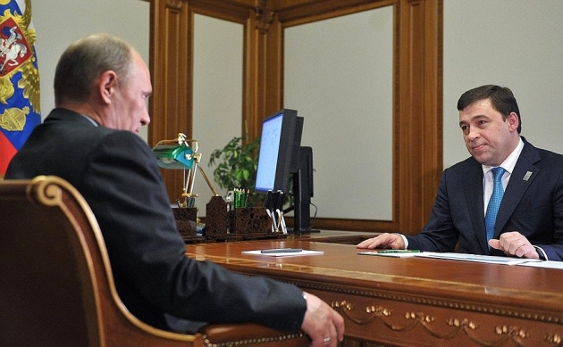 Путин обещает помочь свердловскому селу Серебрянка с дорогой