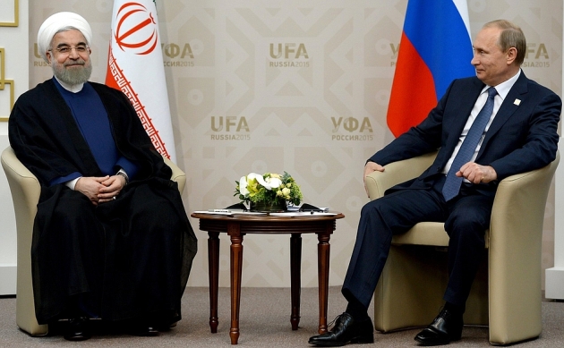 Президенты РФ и Ирана обсудили ситуацию в Сирии