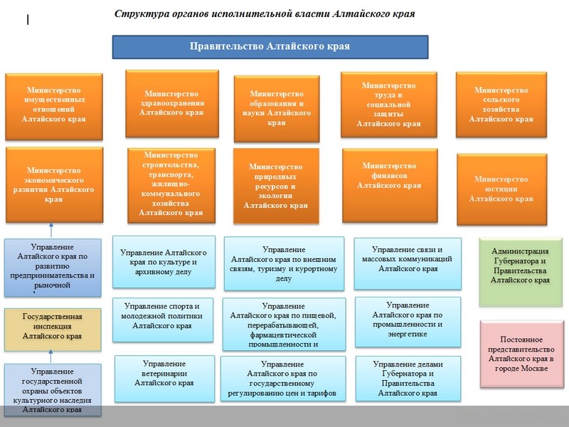 Правительство алтайского края фото