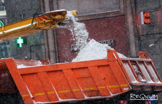 Общественники раскритиковали качество уборки снега в Мурманске