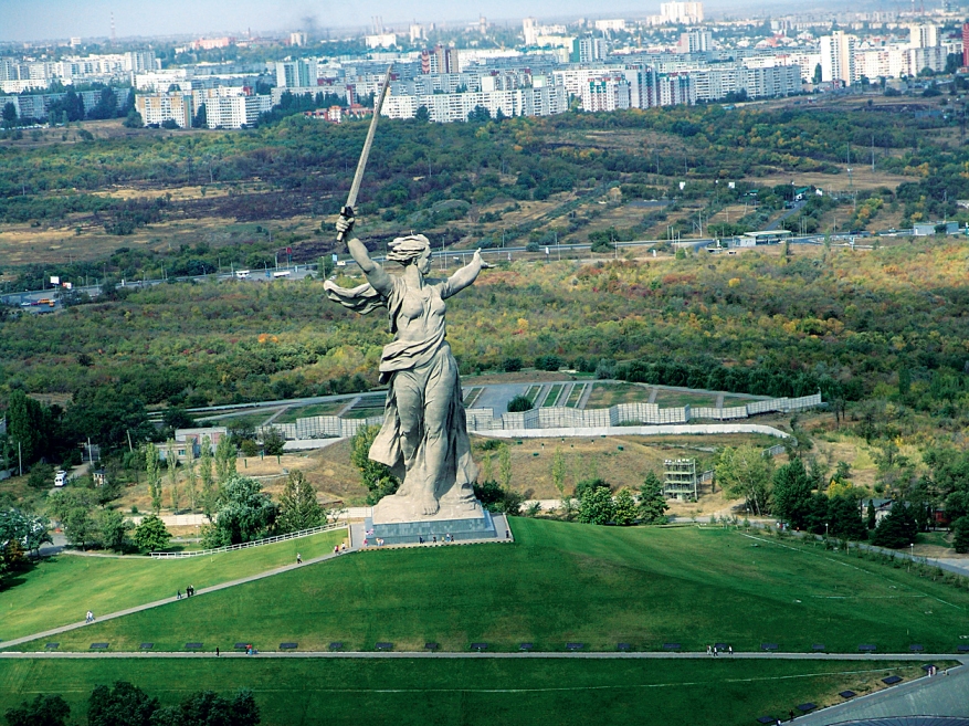 Мемориальный комплекс героям сталинградской битвы на мамаевом кургане фото