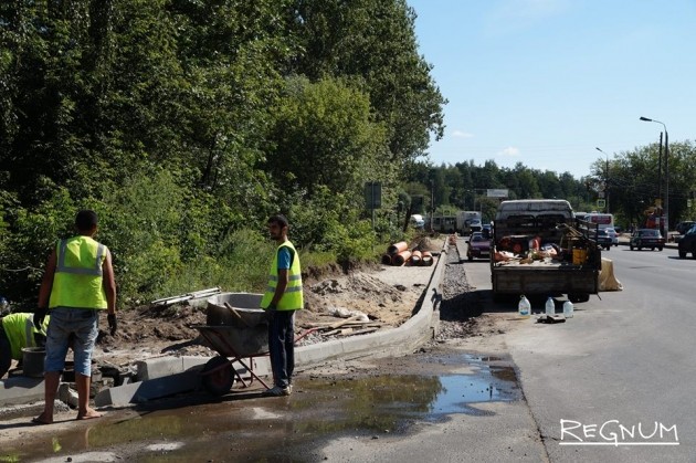 140 км дорог отремонтировали в Ярославской области в 2016 году